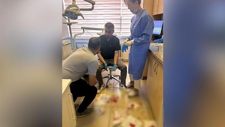 İzmir'de hasta, tartıştığı diş hekimine kafa attı