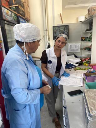 Zabıtadan okul kantinlerinde denetim