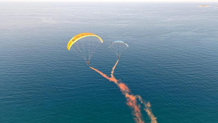 Zirveden denize uçacaklar