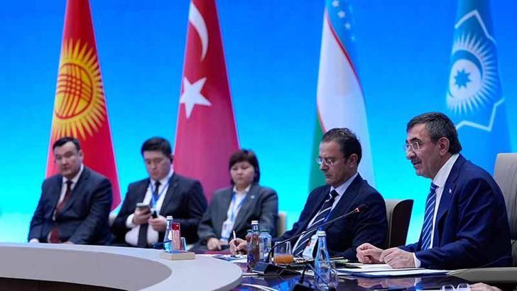 Cevdet Yılmaz, TDT Hükümet Başkanları ve Cumhurbaşkanı Yardımcıları Toplantısı’na katıldı