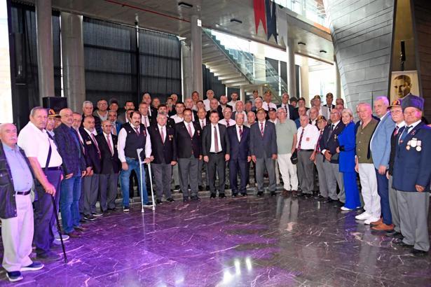 Osmangazi Belediyesi’nden 'Gaziler Günü' buluşması