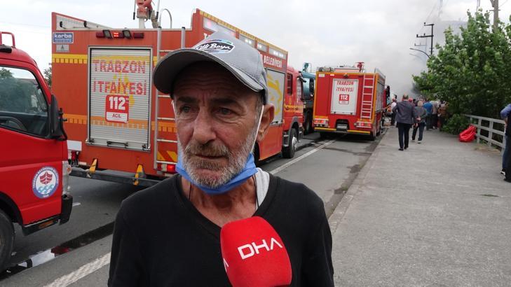 Trabzon’da alışveriş merkezindeki yangında alevler yeniden yükseldi (5)