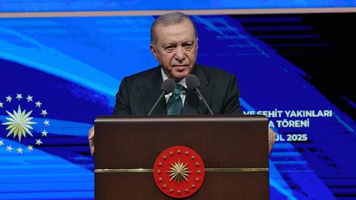 Cumhurbaşkanı Erdoğan: Biz bu coğrafyada ev sahibiyiz