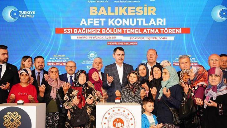 Bakan Kurum: Kentsel dönüşüm mücadelesi siyasetin değil hayatın konusudur