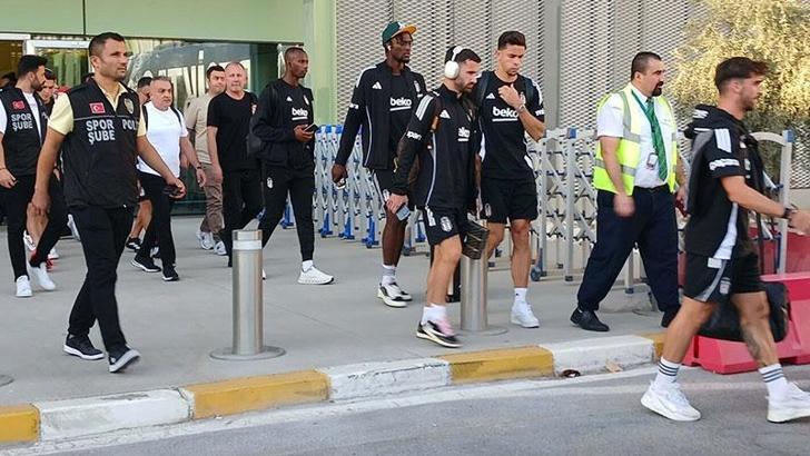 Beşiktaş, İzmir'e geldi
