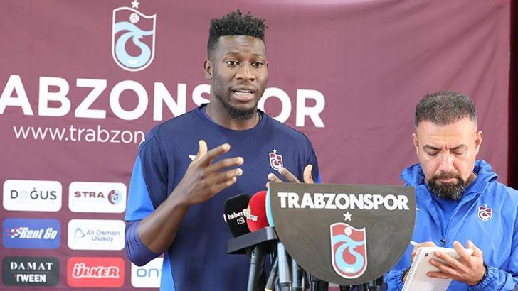 Andre Onana: Sahada kanımızın son damlasına kadar savaşacağız