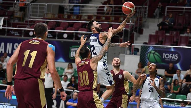 25’inci Cevat Soydaş Basketbol Turnuvası’nda ilk gün tamamlandı