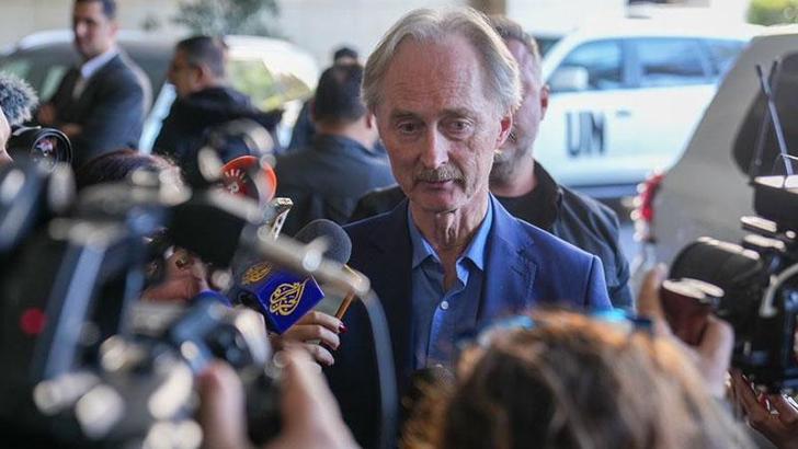 BM Suriye Özel Temsilcisi Pedersen istifa etti