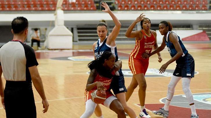 19’uncusu düzenlenen Erciyes Cup başladı