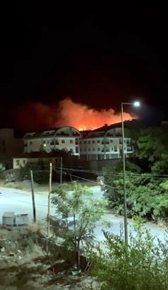 Antalya'da orman yangını