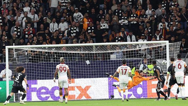 Eintracht Frankfurt - Galatasaray: 5-1
