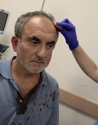 Ekoloji grubu sözcüsüne beton santralinin ortağından darp iddiası