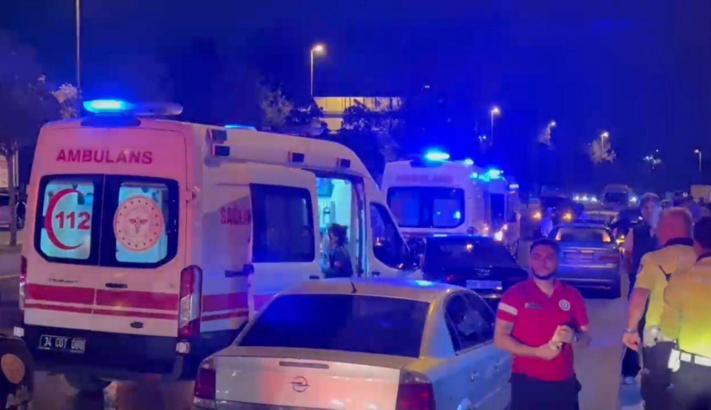 İstanbul- Kartal'da zincirleme kaza: 3 yaralı