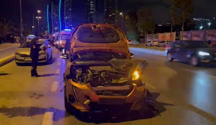 Kartal'da zincirleme kaza: 3 yaralı