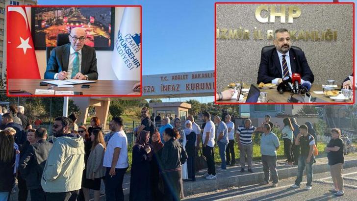 Tunç Soyer ile Şenol Aslanoğlu, hakim karşısında