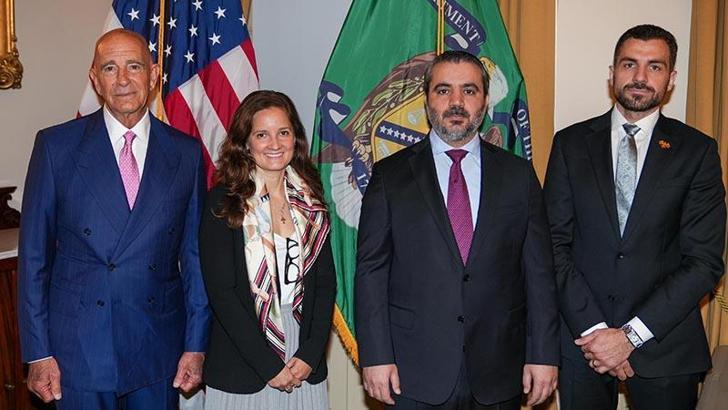 Suriye Dışişleri Bakanı Şeybani, ABD’de