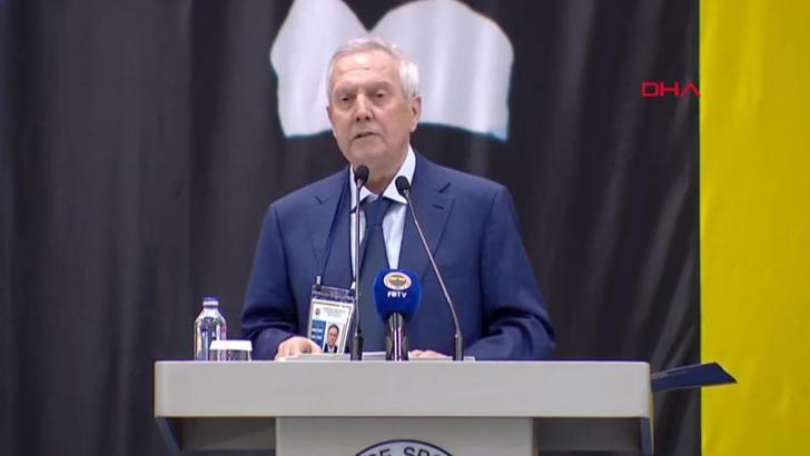 Aziz Yıldırım: Fenerbahçe’nin yararına olduğunu düşünmediğim bu kongreye katılmayı düşünmüyorum