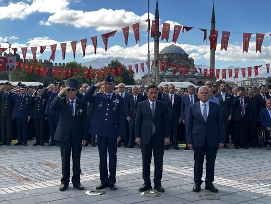 Kayseri'de Gaziler Günü kutlandı