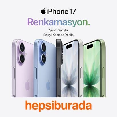 Yeni iPhone'lar Hepsiburada'da satışa sunuldu
