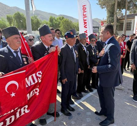 Hatay’da Gaziler Günü kutlandı