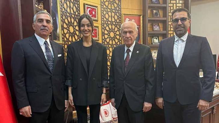 Bahçeli, 'Canların Türküsü' eserinin sanatçılarını kabul etti