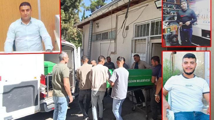 'Arazi anlaşmazlığı' kavgasında ölen 2 kardeş ve dayıları toprağa verildi