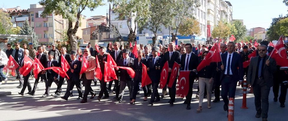 Burdur'da Gaziler Günü