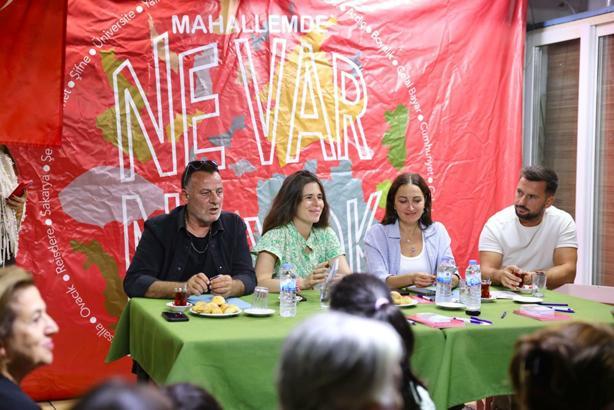 Başkan Denizli: Çeşme'nin her mahallesi kendi kültürel kimliğiyle bir değer