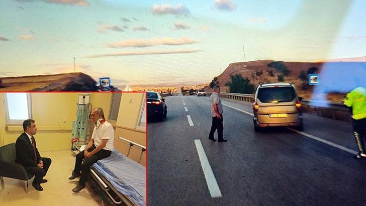 Belediye başkanı, trafik kazasında yaralandı