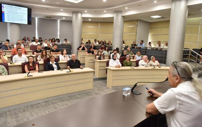 Yaşlı dostu Kepez’den Alzheimer farkındalık eğitimi