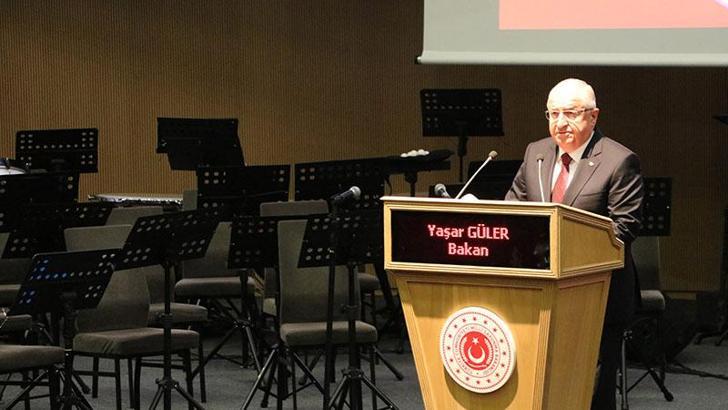 Bakan Güler: Hiçbir terör örgütünün bölgede kök salmasına izin vermeyeceğiz