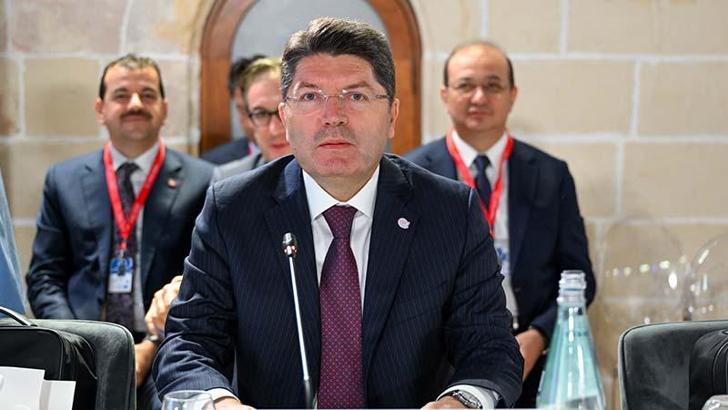 Adalet Bakanı Tunç: Gazze'de bir insanlık dramı yaşanmaktadır