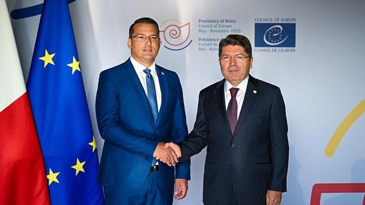Adalet Bakanı Tunç, ‘Valetta Protokolü İmza Töreni’ne katıldı
