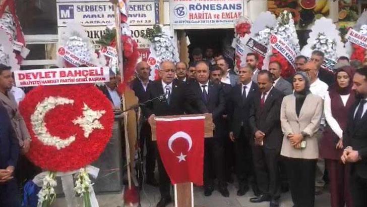 MHP'li Kalaycı: Netanyahu ve hükümetinin akıbeti Hitler gibi olacak