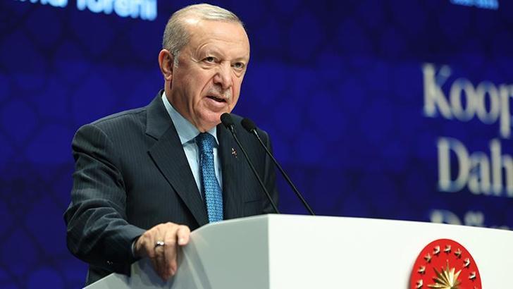 Cumhurbaşkanı Erdoğan: Eylem planı 5 politika ekseninde 2 amaç, 6 hedef ve 23 faaliyetten oluşuyor