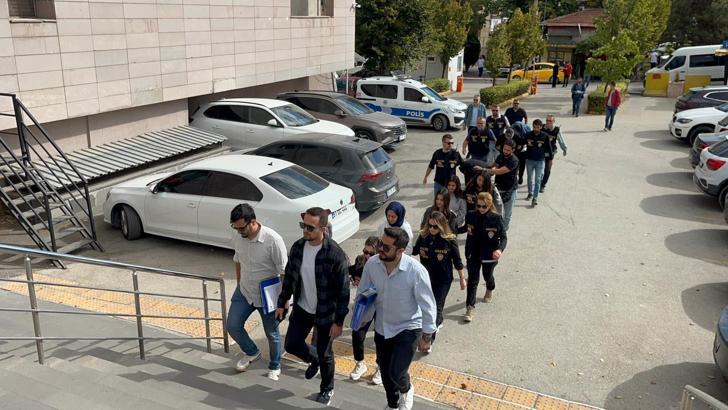 Eskişehir’deki devre mülk dolandırıcılığına 5 tutuklama