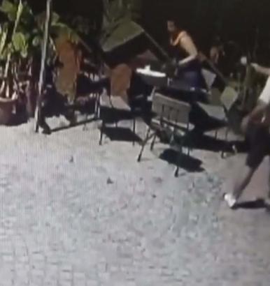 Eski sevgilisi öldürüp, 2 kişiyi de yaralamıştı; olaya ilişkin görüntüler ortaya çıktı