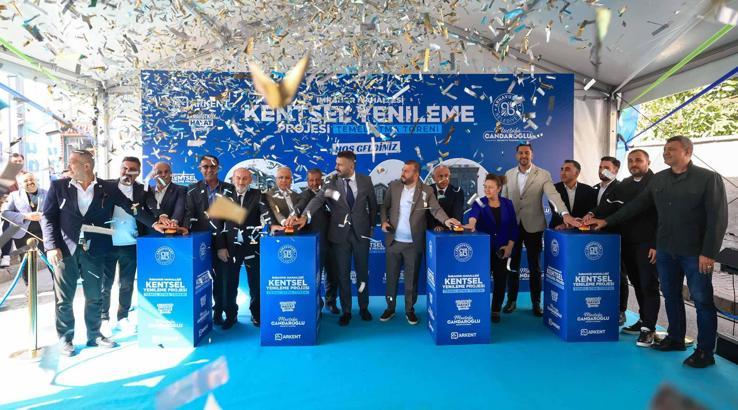 Arnavutköy’de İmrahor Kentsel Yenileme Projesi’nin temeli atıldı