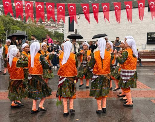 Atatürk'ün Ordu'ya gelişinin 101’inci yıl dönümü kutlandı