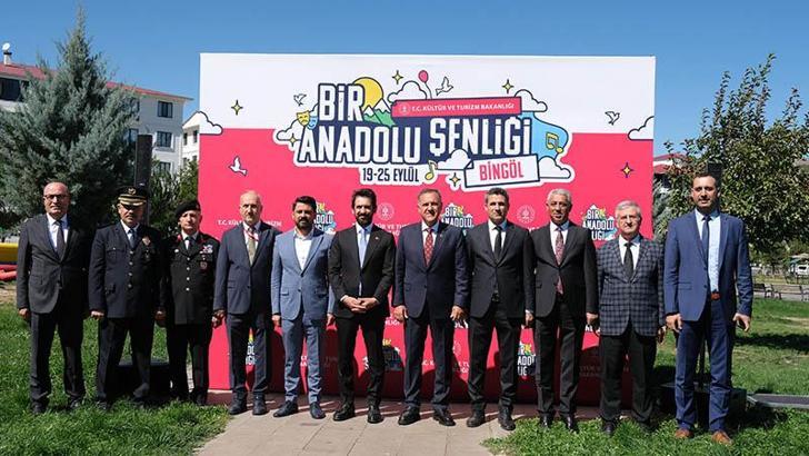 Bingöl'de ‘Bir Anadolu Şenliği’ başladı