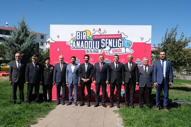 Bingöl'de ‘Bir Anadolu Şenliği’ başladı