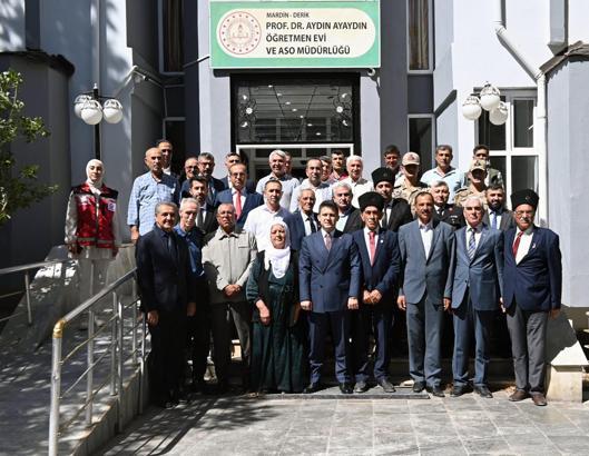 Derik’te 19 Eylül Gaziler Günü kutlandı