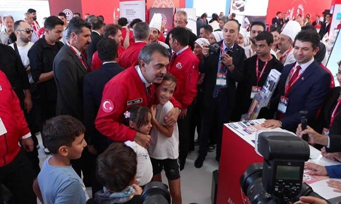 İstanbul - Milli Eğitim Bakanı Yusuf Tekin, TEKNOFEST’i ziyaret etti