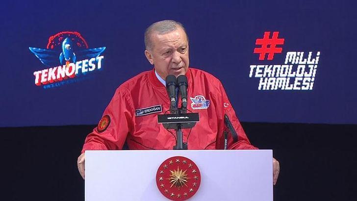 Cumhurbaşkanı Erdoğan: Kızıl Elma’mız olan Türkiye Yüzyılı’nın inşası başlamıştır