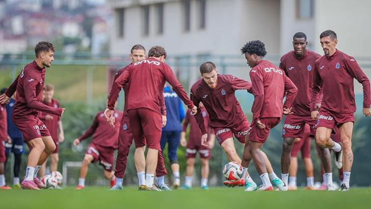 Trabzonspor, Gaziantep FK maçı hazırlıklarını tamamladı