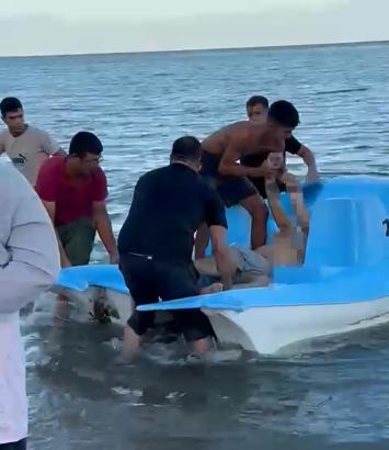 Gaziantep’ten Adana’ya geldi, denize girip boğuldu