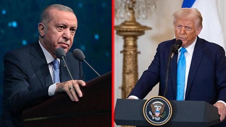 Cumhurbaşkanı Erdoğan, ABD Başkanı Trump ile görüşecek
