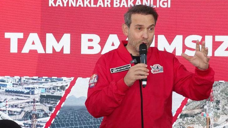 Bakan Bayraktar: Enerjisini verimli kullanan bir Türkiye’ye ihtiyacımız var