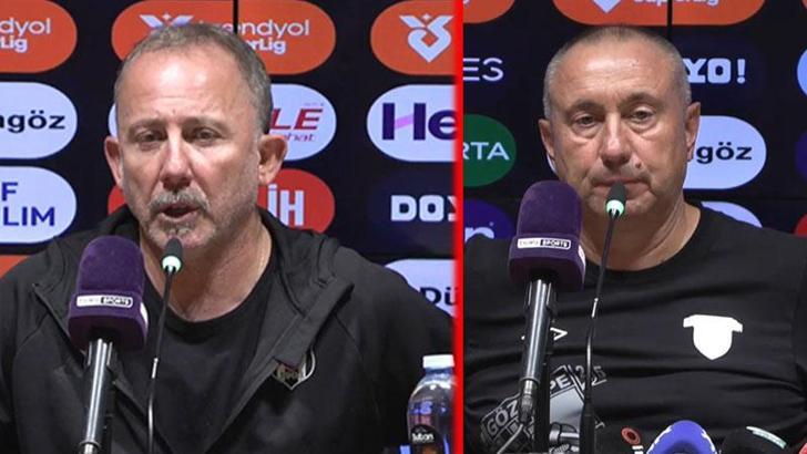 Göztepe – Beşiktaş maçının ardından