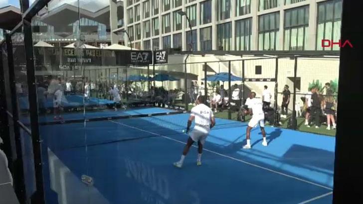 Totti’den Materazzi’ye, Atiba’dan Mehmet Topal’a futbol efsaneleri bu turnuvada